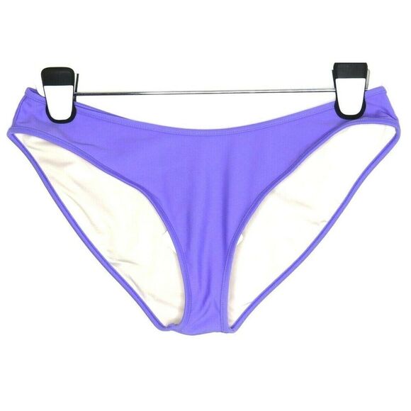𝅺nwt Fabletics Bajan Purple Bikini Bottom M $40 - Picture 2 of 4